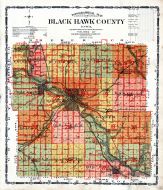 Topographical Map, Black Hawk County 1910